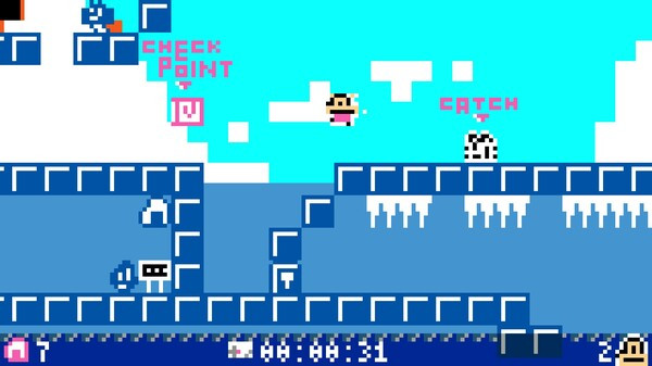 Игра Me and (My) Cat's Island, скриншот