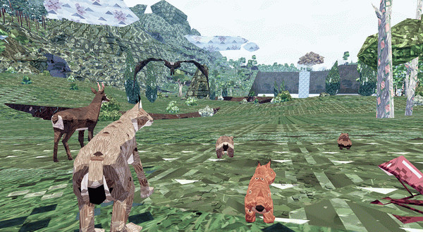 Игра Meadow, скриншот