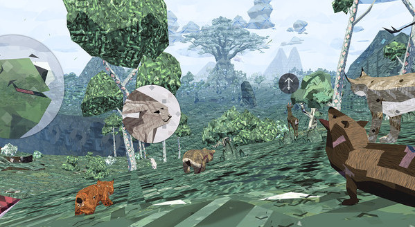 Игра Meadow, скриншот