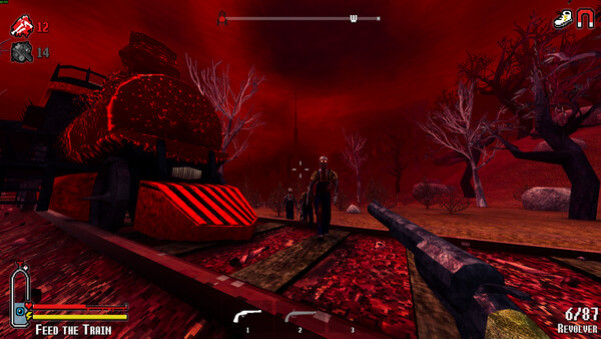 Игра MEAT TRAIN, скриншот