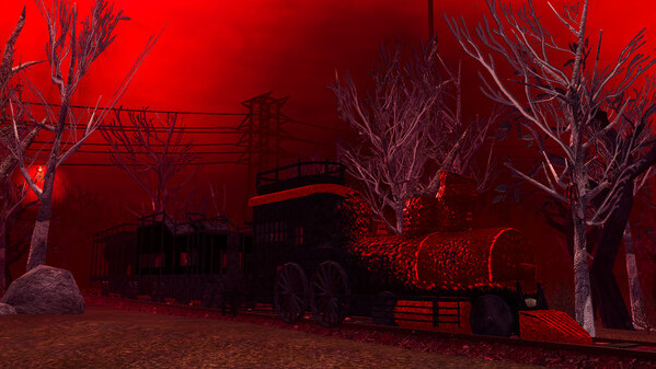 Игра MEAT TRAIN, скриншот