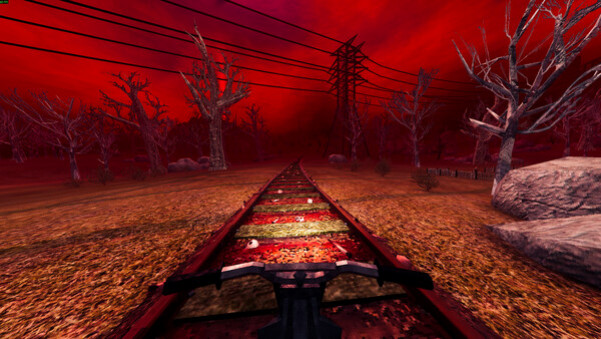 Игра MEAT TRAIN, скриншот