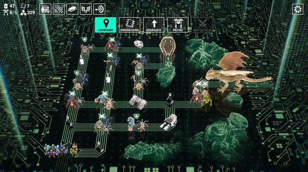 Игра Mech Armada, скриншот