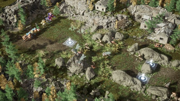 Игра Mech Armada, скриншот