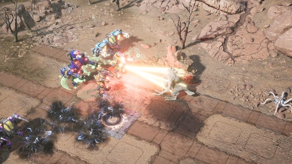 Игра Mech Armada, скриншот