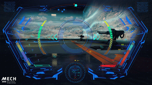 Игра Mech Mechanic Simulator, скриншот