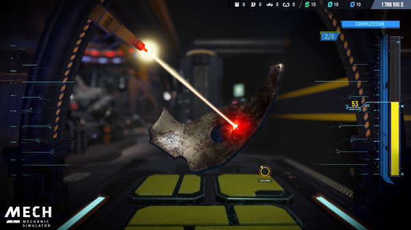 Игра Mech Mechanic Simulator, скриншот