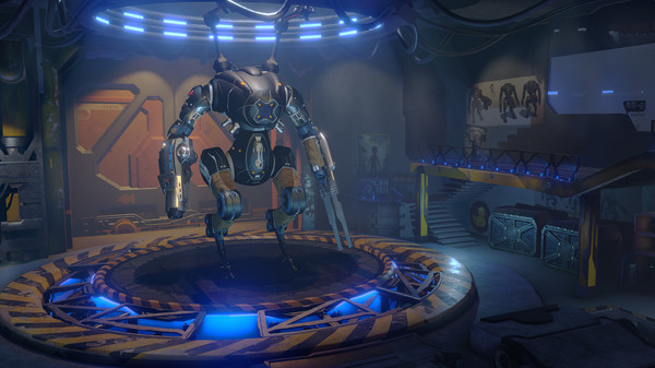 Игра Mech Mechanic Simulator, скриншот