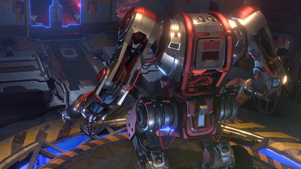 Игра Mech Mechanic Simulator, скриншот