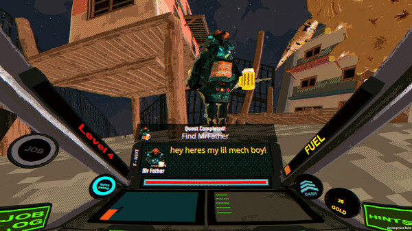 Игра MECH PUNK, скриншот