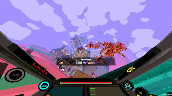 Игра MECH PUNK, скриншот