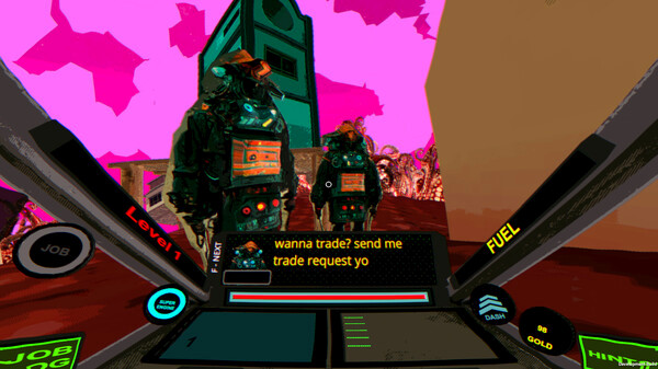 Игра MECH PUNK, скриншот