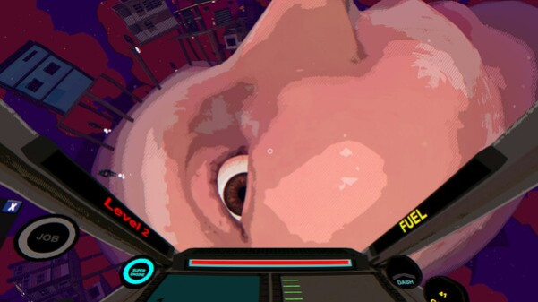 Игра MECH PUNK, скриншот