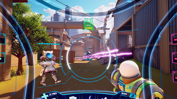 Игра Mecha Party, скриншот