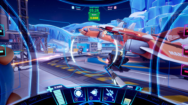 Игра Mecha Party, скриншот