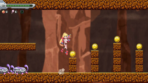 Игра Mechaneer Resta's Grand Adventure, скриншот
