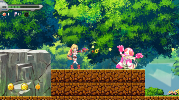 Игра Mechaneer Resta's Grand Adventure, скриншот