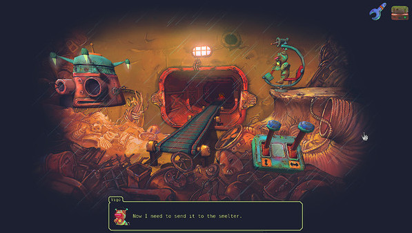Игра Механик 8230: Побег из Ильгрота, скриншот