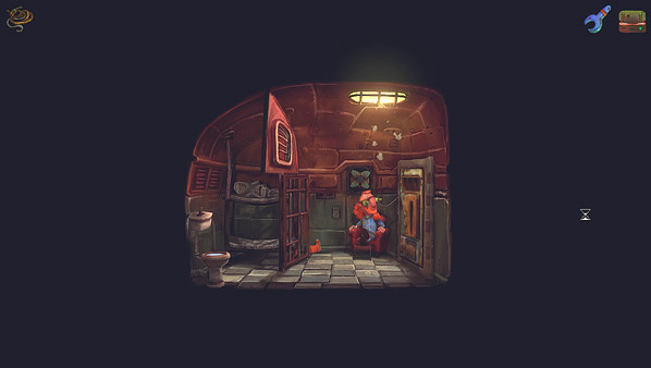 Игра Механик 8230: Побег из Ильгрота, скриншот