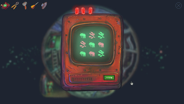 Игра Механик 8230: Побег из Ильгрота, скриншот