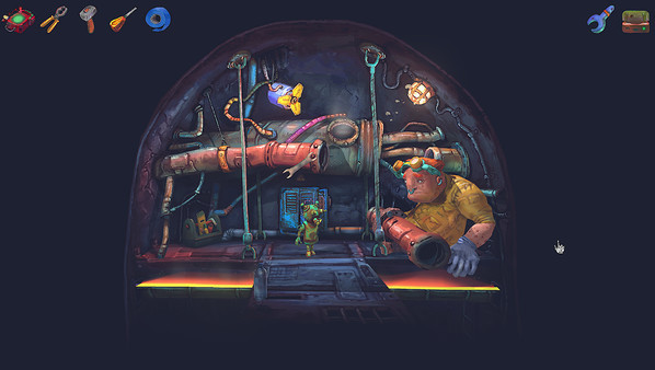 Игра Механик 8230: Побег из Ильгрота, скриншот