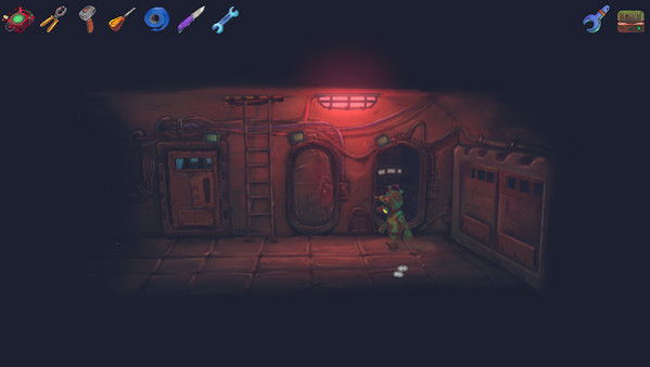 Игра Механик 8230: Побег из Ильгрота, скриншот