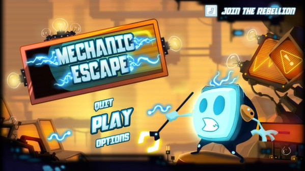 Игра Mechanic Escape, скриншот