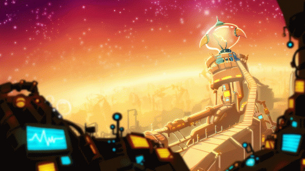 Игра Mechanic Escape, скриншот