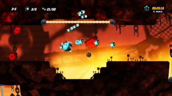 Игра Mechanic Escape, скриншот