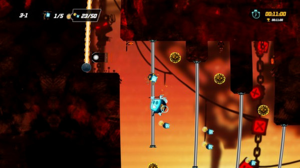 Игра Mechanic Escape, скриншот