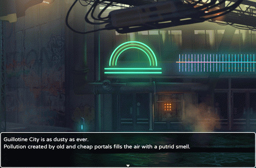 Игра MECHANICA: A Ballad of the Rabbit and Mercury, скриншот