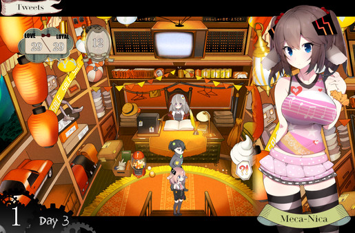 Игра MECHANICA: A Ballad of the Rabbit and Mercury, скриншот
