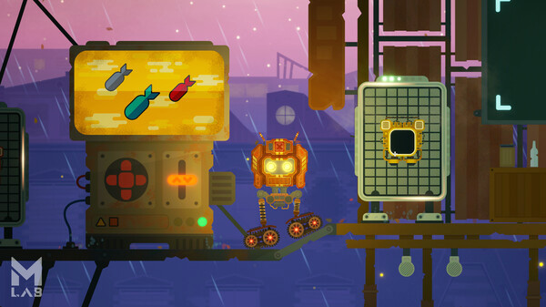 Игра Mechanical Lab, скриншот