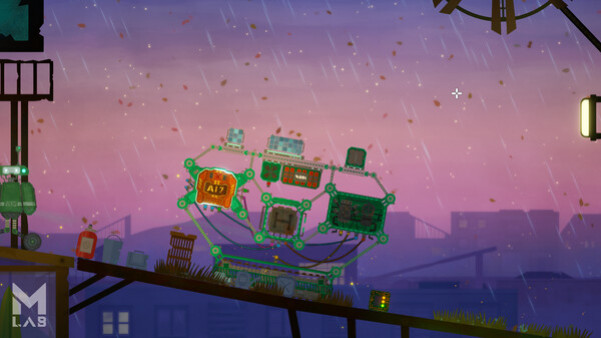 Игра Mechanical Lab, скриншот