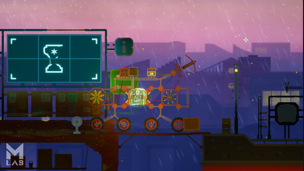 Игра Mechanical Lab, скриншот