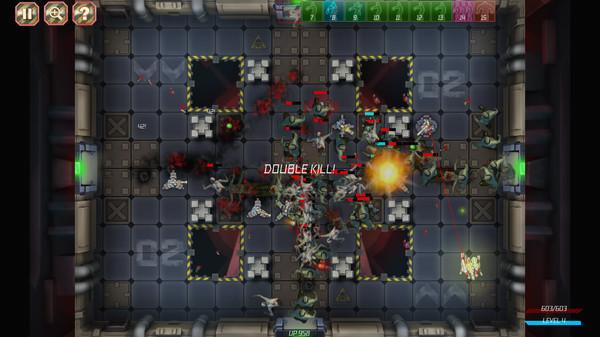 Игра MechDefender - Tower Defense, скриншот