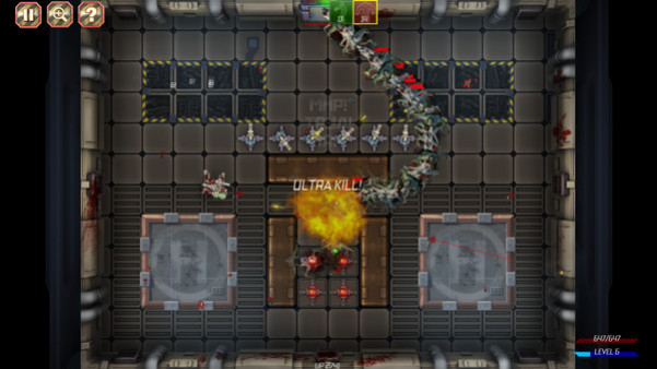 Игра MechDefender - Tower Defense, скриншот