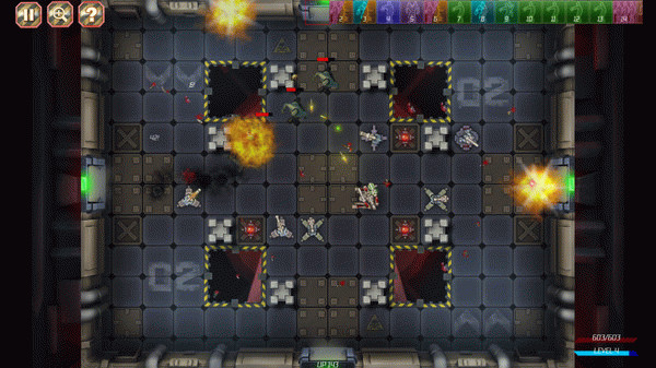 Игра MechDefender - Tower Defense, скриншот