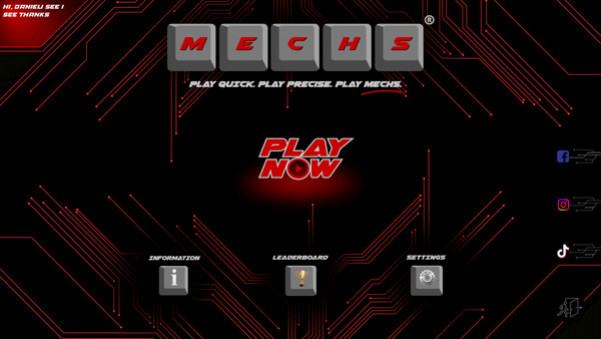 Игра MECHS, скриншот