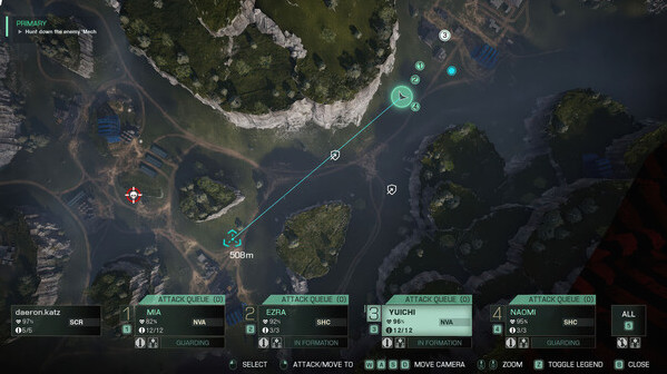 Игра MechWarrior 5: Clans, скриншот