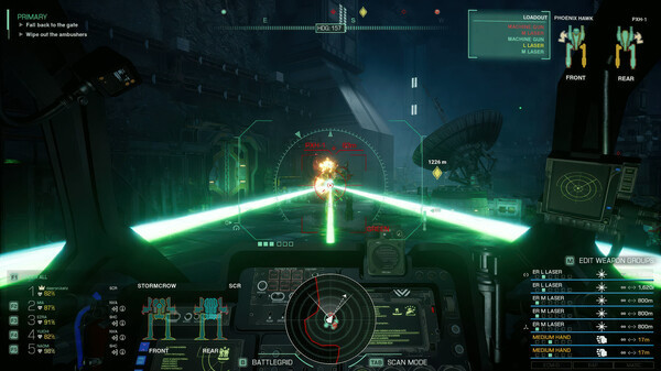 Игра MechWarrior 5: Clans, скриншот