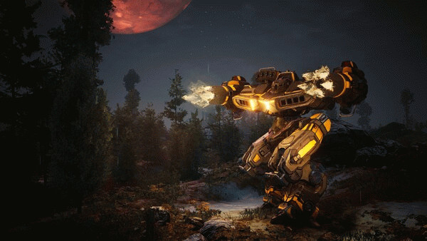 Игра MechWarrior 5: Mercenaries - Ashes and Ascension, скриншот