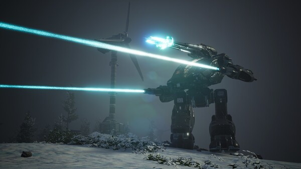 Игра MechWarrior 5: Mercenaries - Ashes and Ascension, скриншот