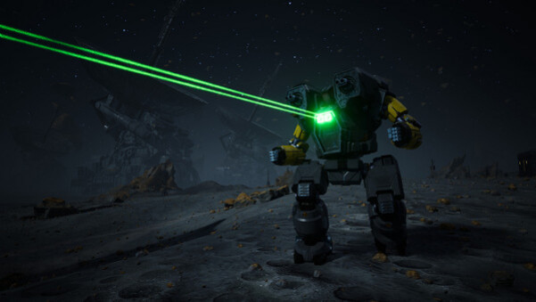 Игра MechWarrior 5: Mercenaries - Ashes and Ascension, скриншот