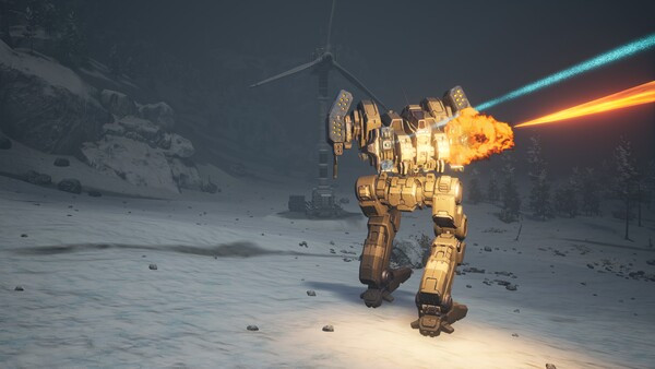 Игра MechWarrior 5: Mercenaries - Ashes and Ascension, скриншот