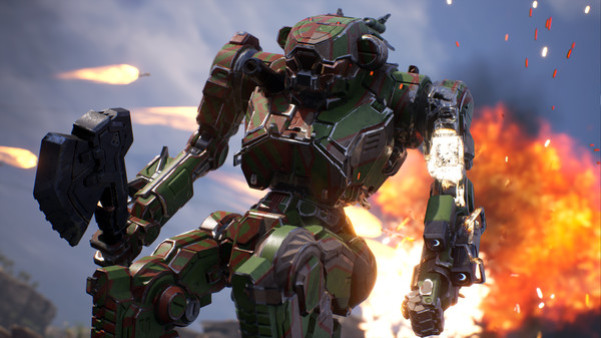 Игра MechWarrior 5: Mercenaries - Call to Arms, скриншот