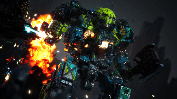 Игра MechWarrior 5: Mercenaries - Call to Arms, скриншот