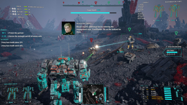 Игра MechWarrior 5: Mercenaries - Call to Arms, скриншот