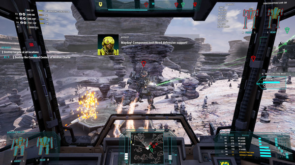 Игра MechWarrior 5: Mercenaries - Call to Arms, скриншот