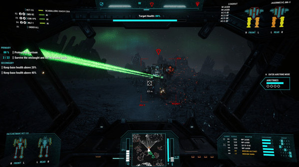 Игра MechWarrior 5: Mercenaries - Call to Arms, скриншот
